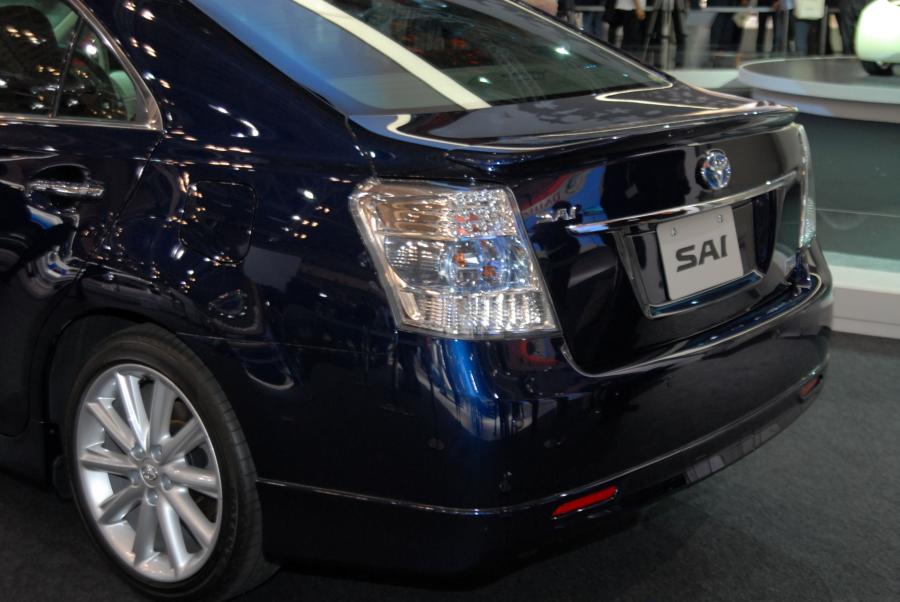  Toyota Sai 2010 года  (фото 24 из 40)